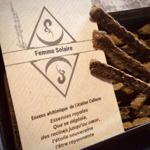 Encens ☾ Femme solaire ☉