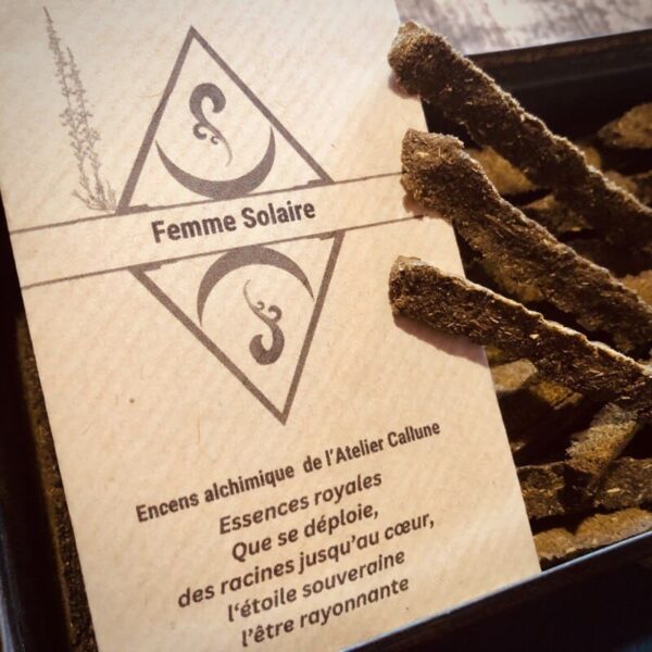 encens femme sacrée